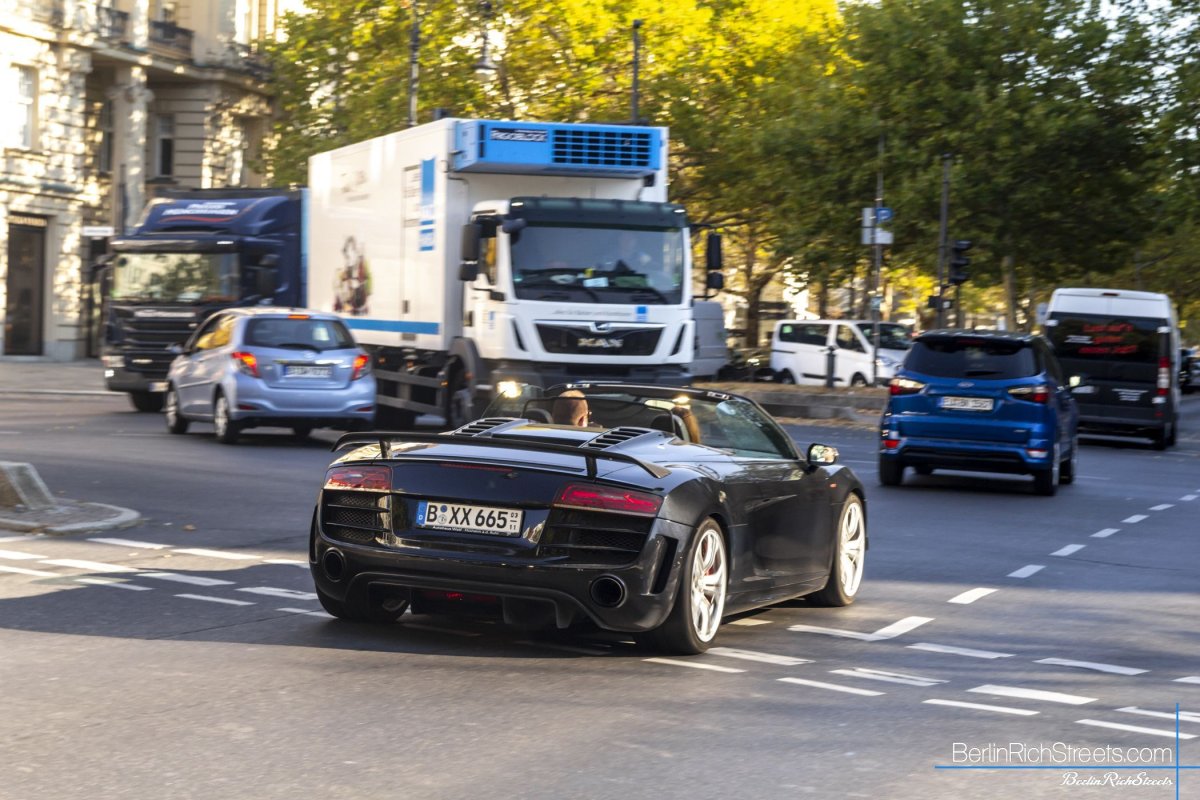 Audi R8 GT Spyder spotted in Berlin — BerlinRichStreets